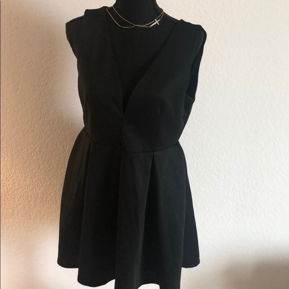 Little black dress